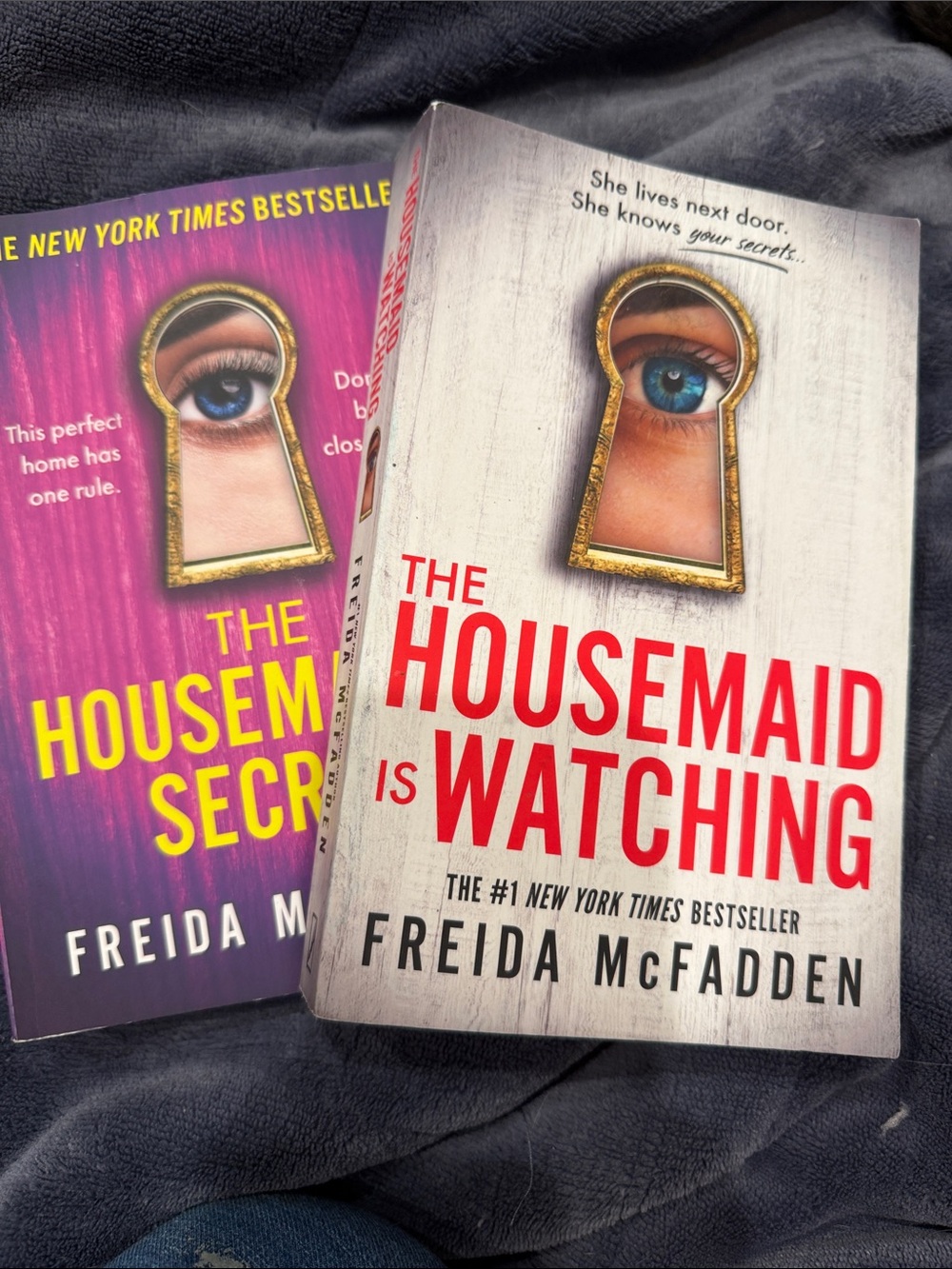 Two by Freida McFadden